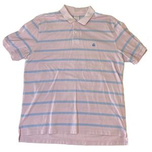 Brooks Brothers Performance Polo Size XL Pink